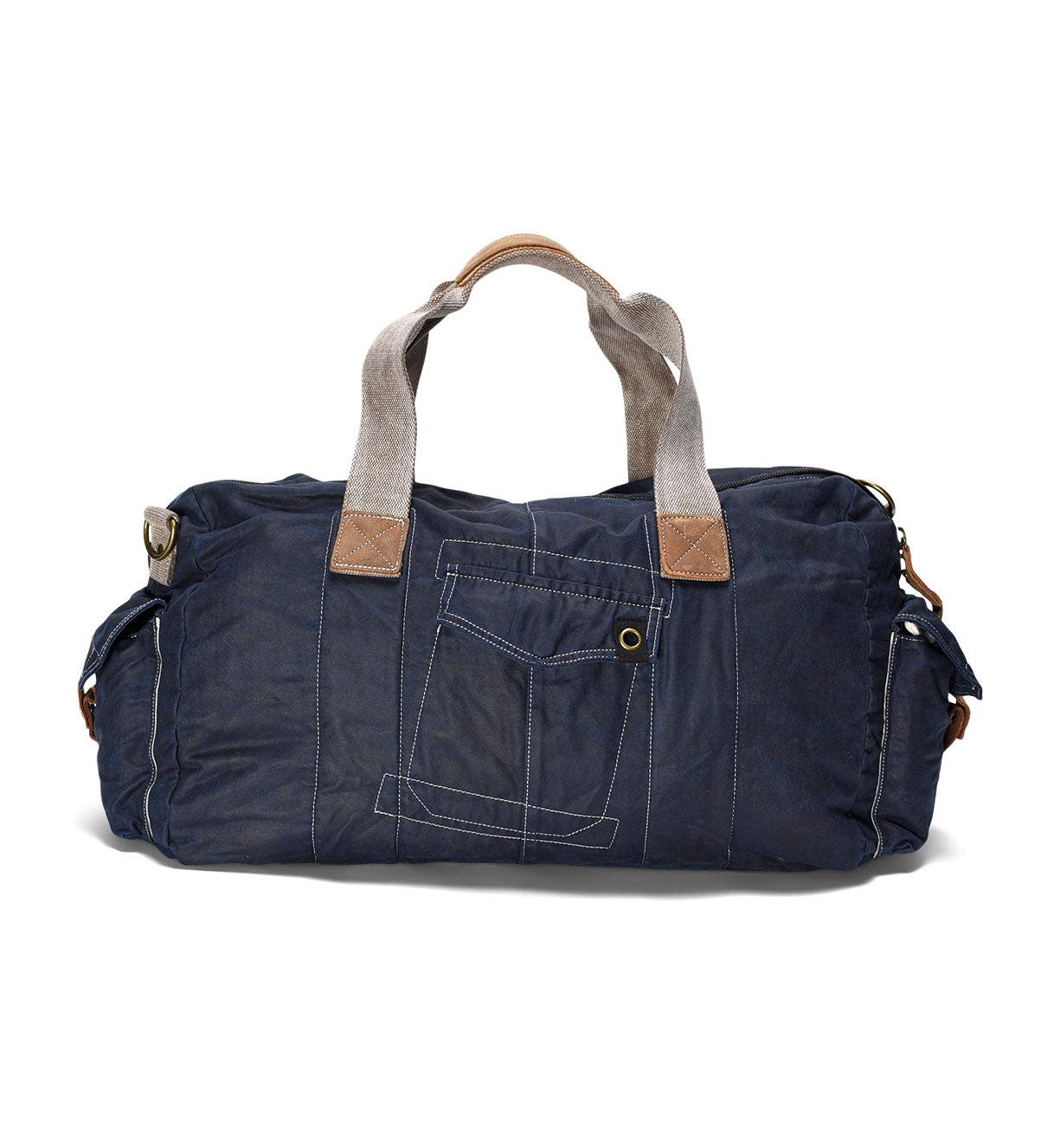 Vince Duffle, Alternate, color, Navy Oil Slick