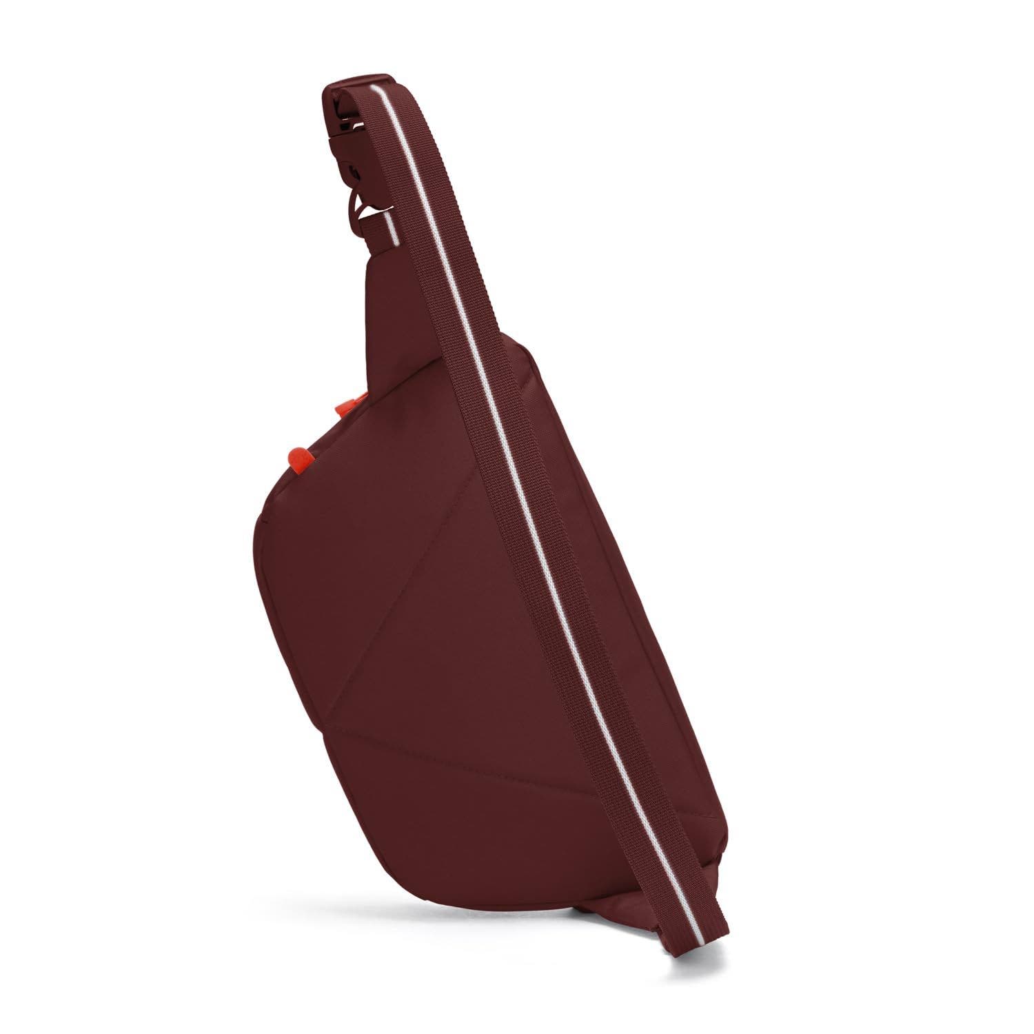 Go Anti Theft Sling Pack, Alternate, color, Garnet Red