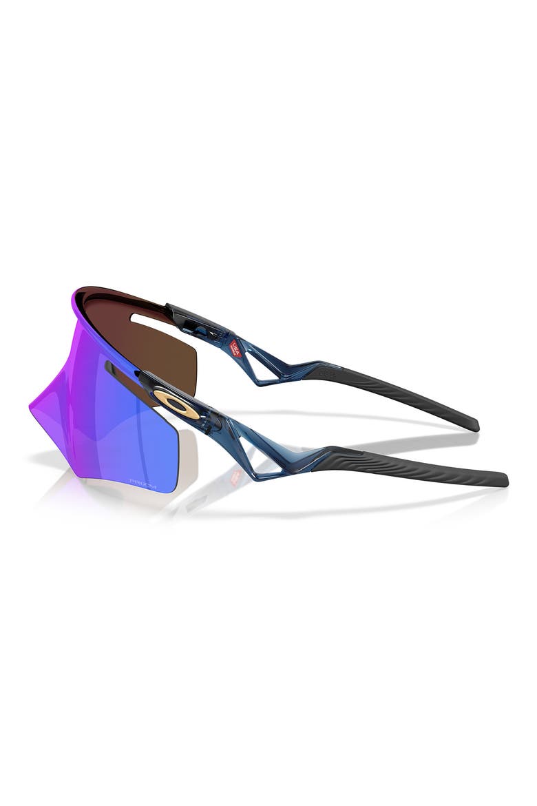 QNTM Kato™ 156mm Prizm™ Shield Sunglasses, Alternate, color, SAPPHIRE