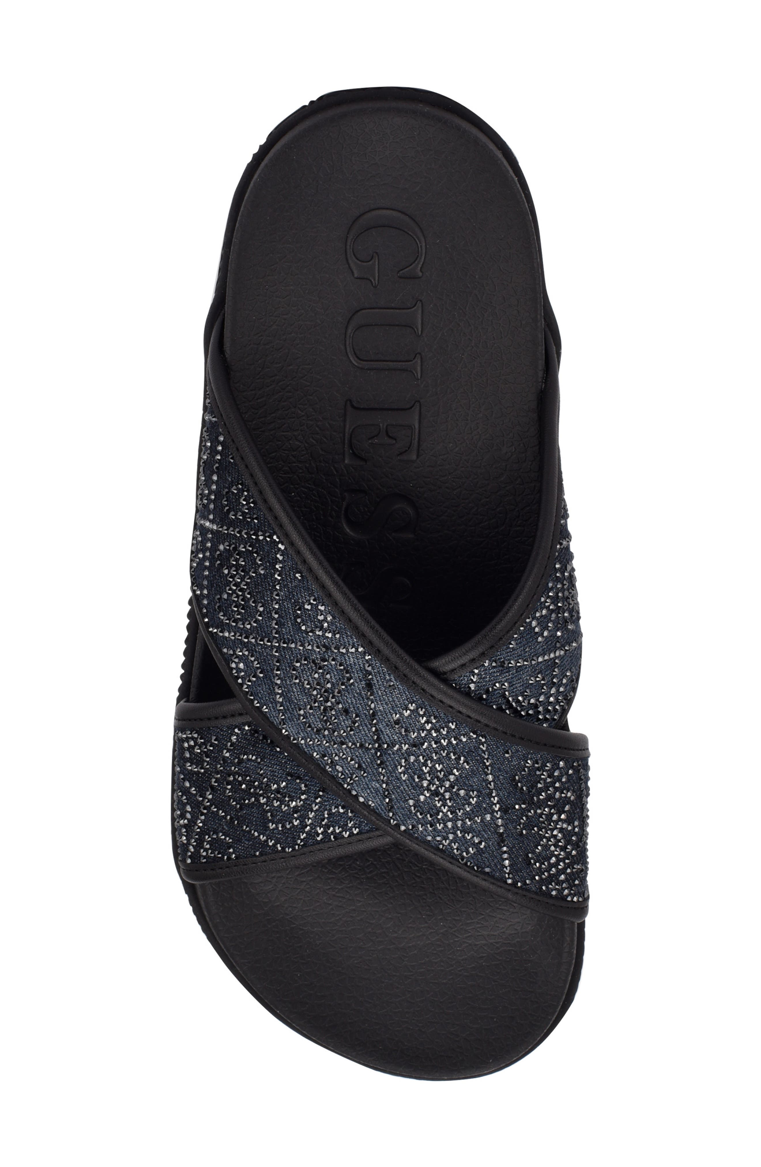 GUESS Rayden Slide Sandal, Alternate, color, 
