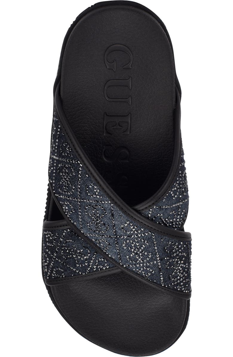 GUESS Rayden Slide Sandal, Alternate, color,