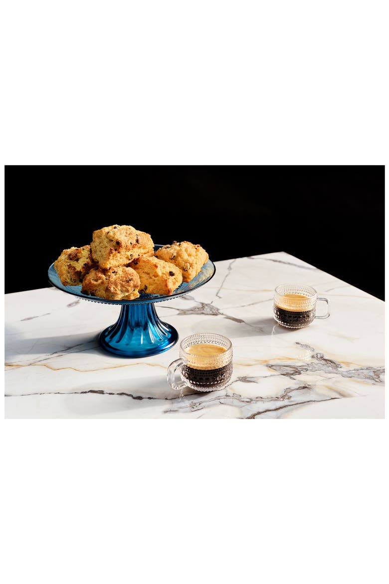 Jupiter Set of 6 Coffee Cups, Alternate, color, CLEAR