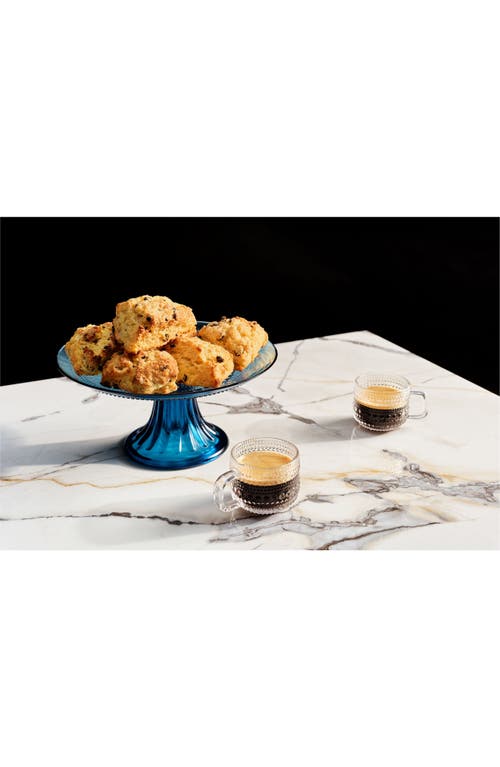 Fortessa Jupiter Set Of 6 Coffee Cups In Clear