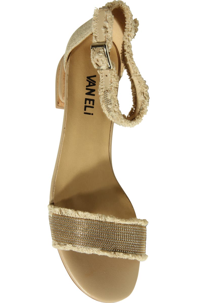 VANELi Helee Ankle Strap Sandal, Alternate, color,