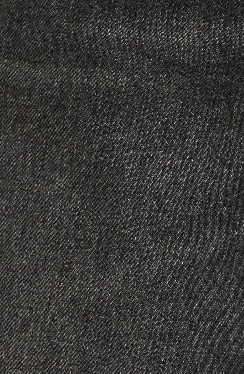 PURPLE BRAND Kamari Denim Cutoff Shorts, Alternate, color, Black