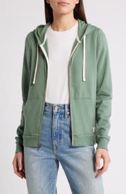 Marine Layer Afternoon Full Zip Hoodie
