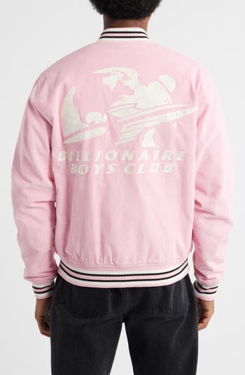 Space Station Corduroy Bomber Jacket