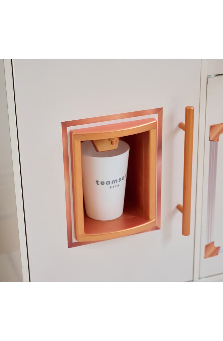 Teamson Kids Little Chef St. Louis Play Kitchen & Accessories, Alternate, color, White