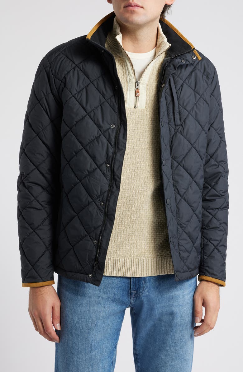 Mizzen+Main Belmont Quilted Wrinkle Resistant Insulated Jacket, Main, color, 
