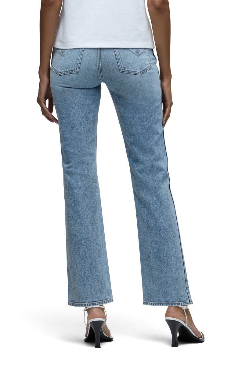 Hudson Jeans Breaux High Rise Straight Leg Jeans, Alternate, color, Envie