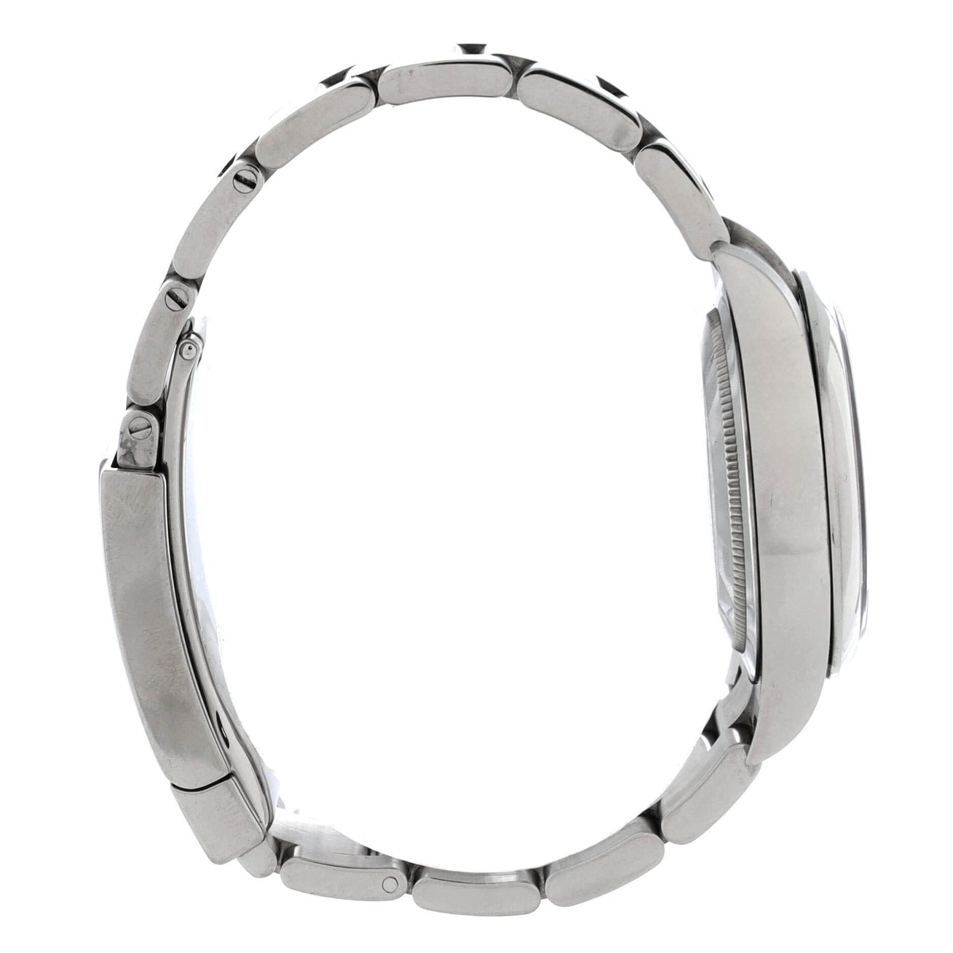 Oyster Perpetual Automatic Watch Stainless Steel 34, Alternate, color, Metallic Silver