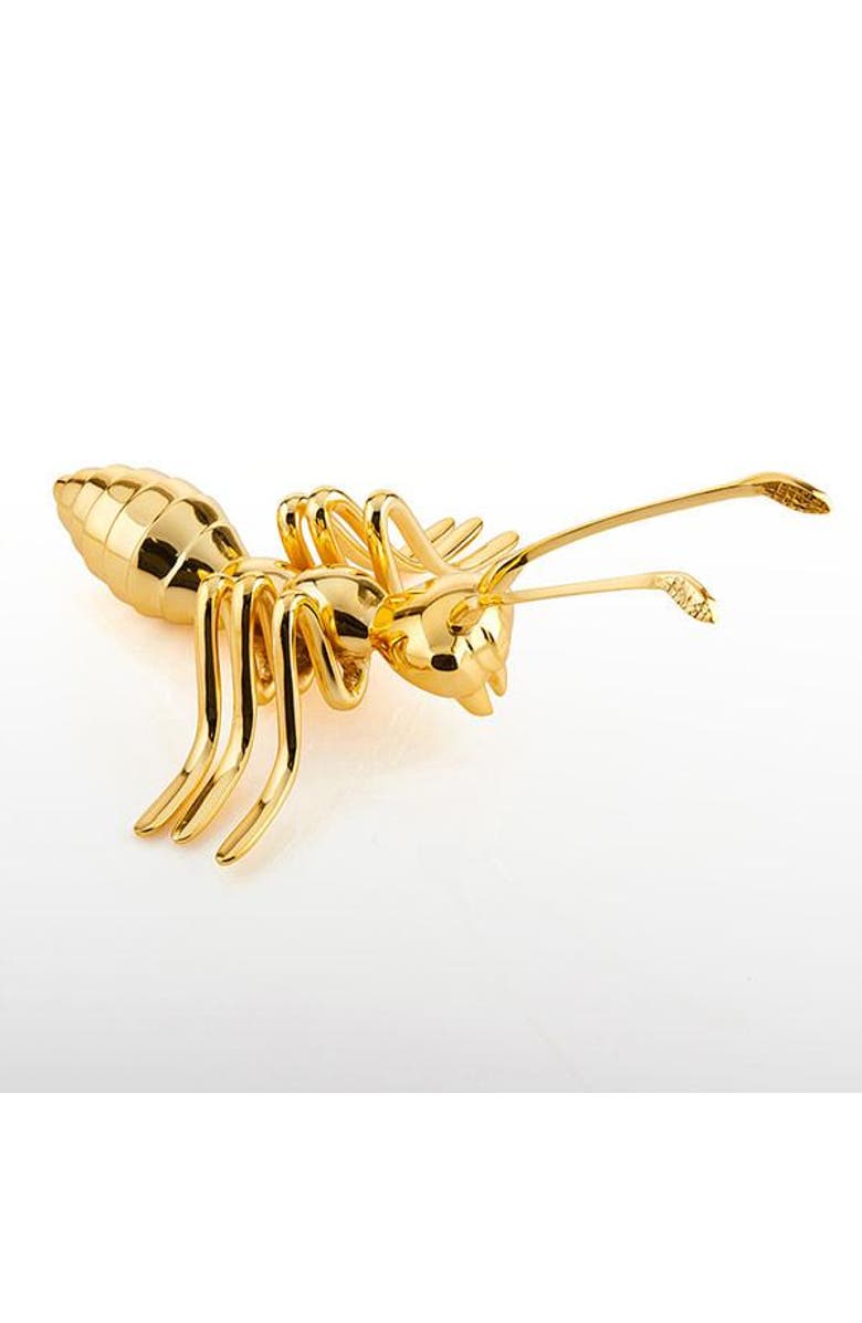 Lunares Ant Sculpture Gold, Main, color, Gold