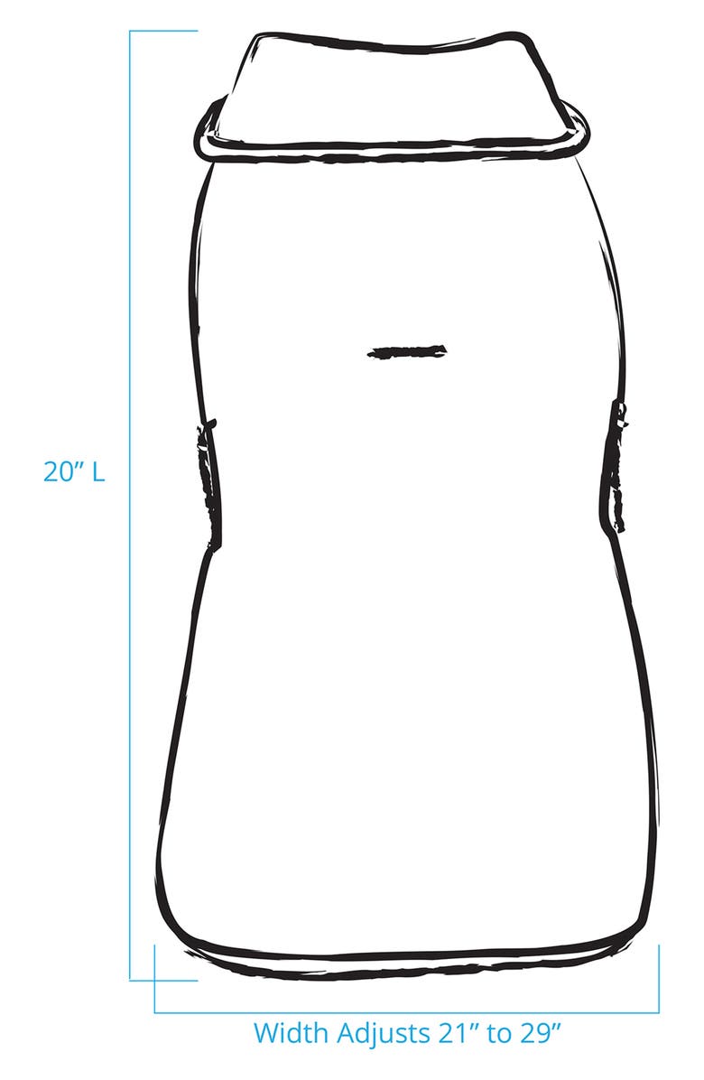 Pendleton Yakima Camp Fleece Dog Jacket, Alternate, color, High Ridge