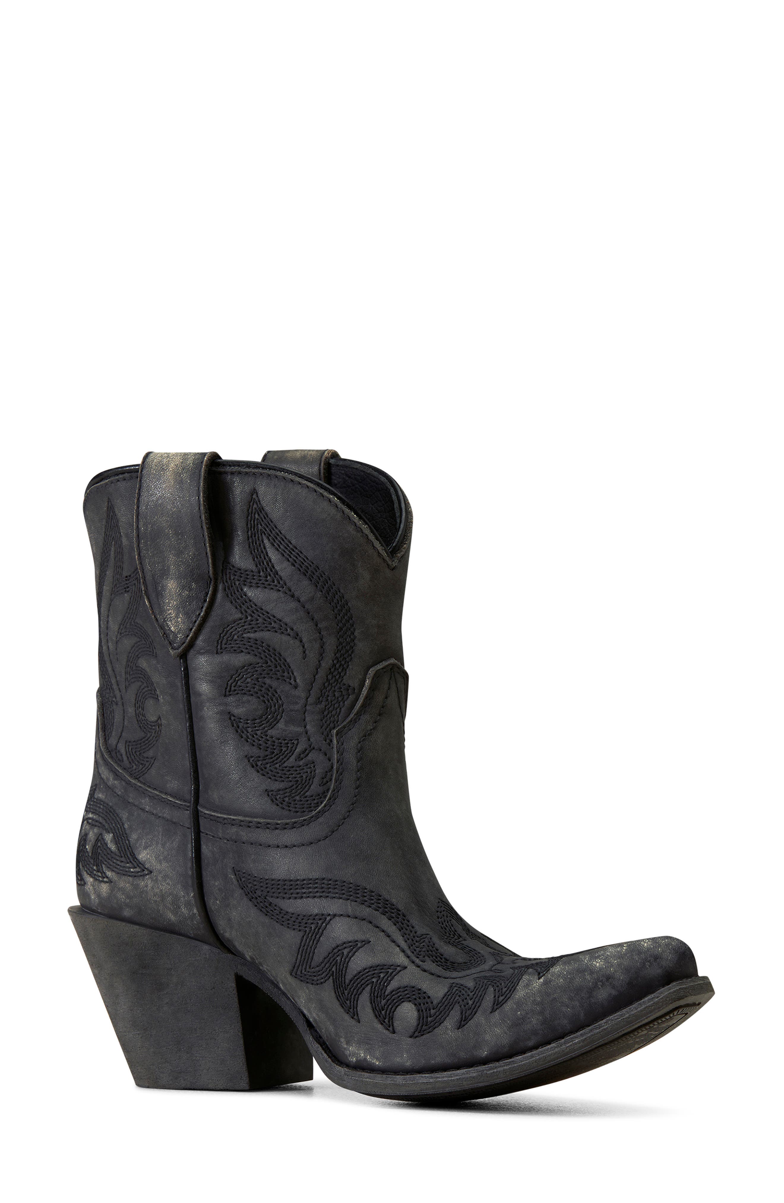 Ariat Chandler Western Bootie, Main, color, 