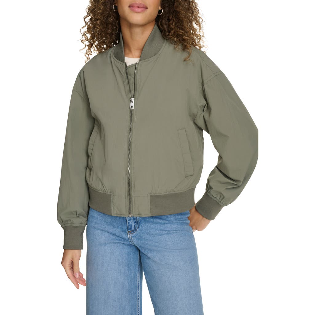 Levi's® Relaxed Bomber Jacket In Green