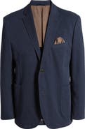 Johnston & Murphy Washed Stretch Cotton Sport Coat