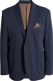 Johnston & Murphy Washed Stretch Cotton Sport Coat
