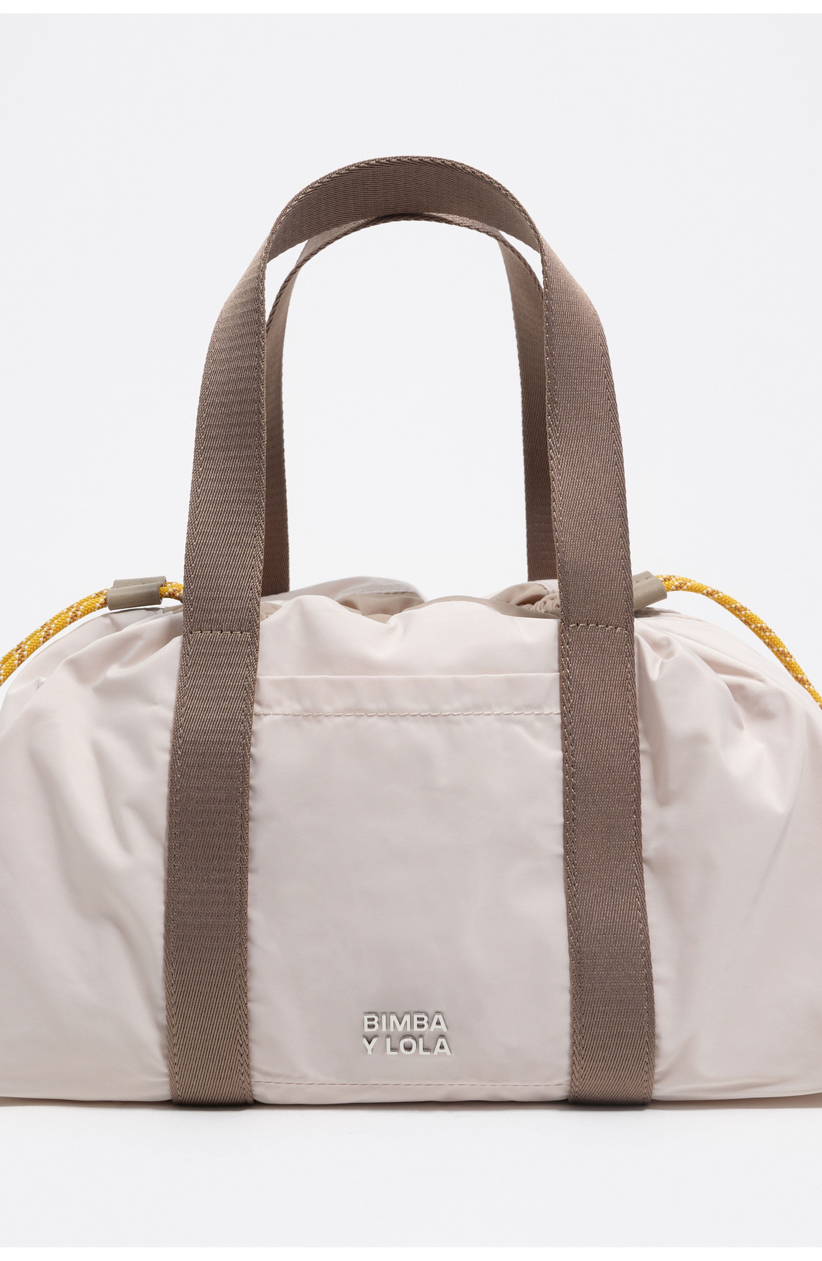 Bimba y Lola Nylon Mini Bag, Alternate, color, 