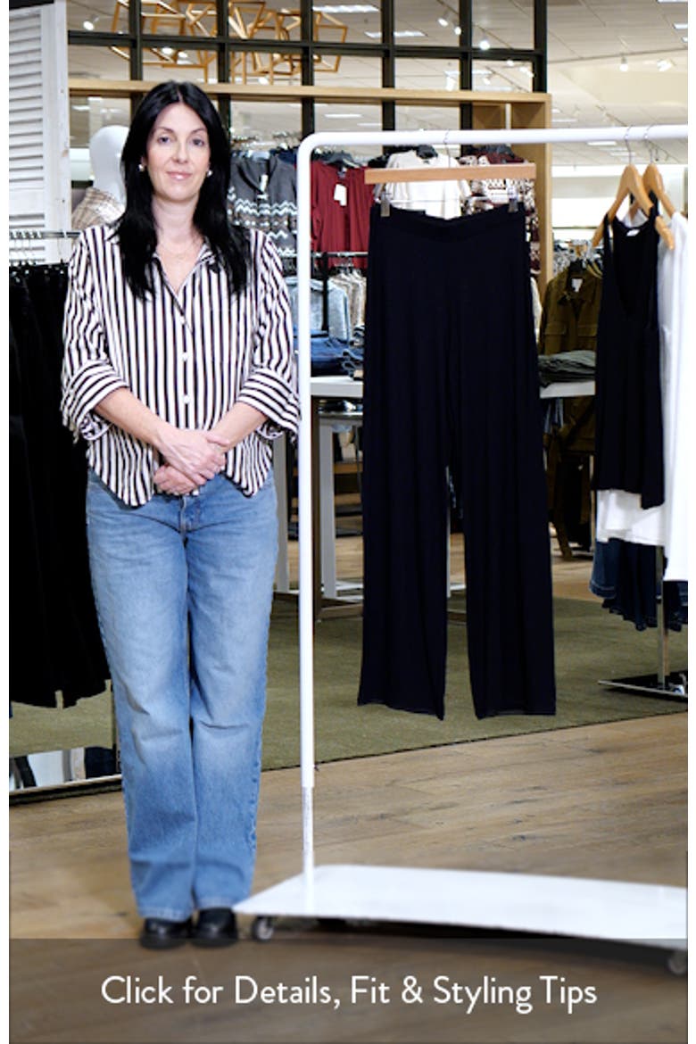 Aurore Straight Leg Pajama Pants video