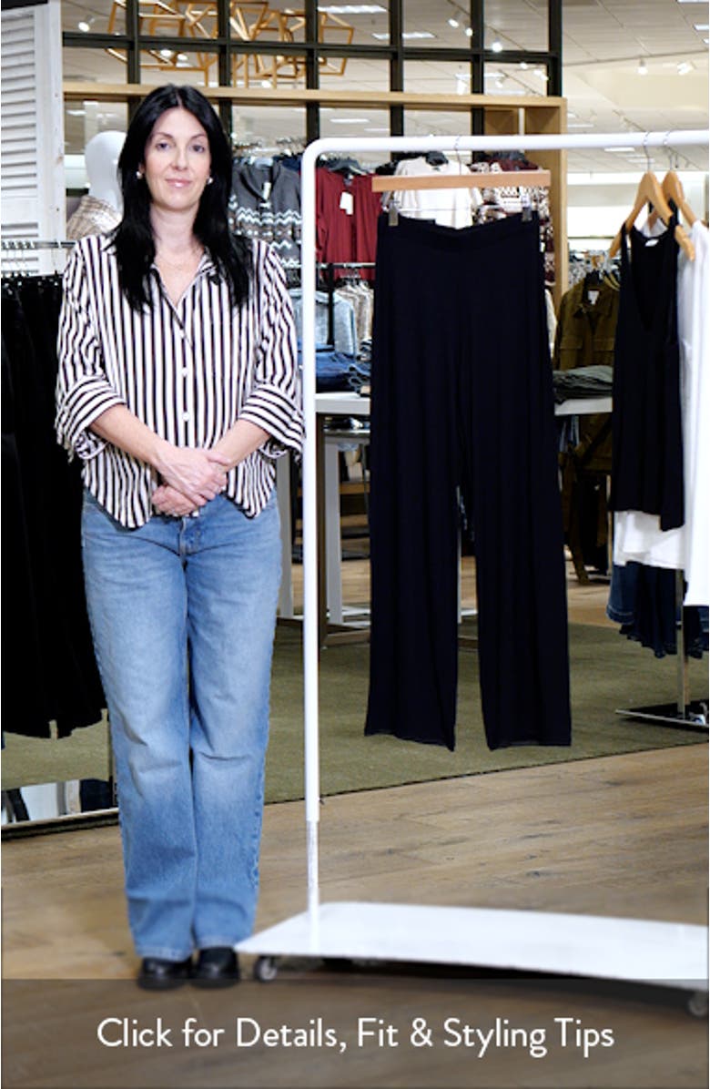 Aurore Straight Leg Pajama Pants, sales video thumbnail