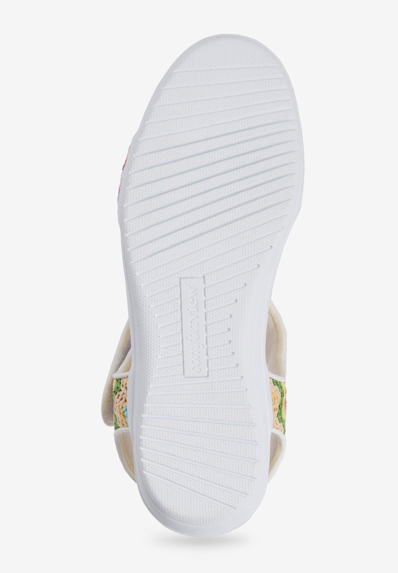 The Charlotte Orthotic Sandal, Alternate, color, White Multi