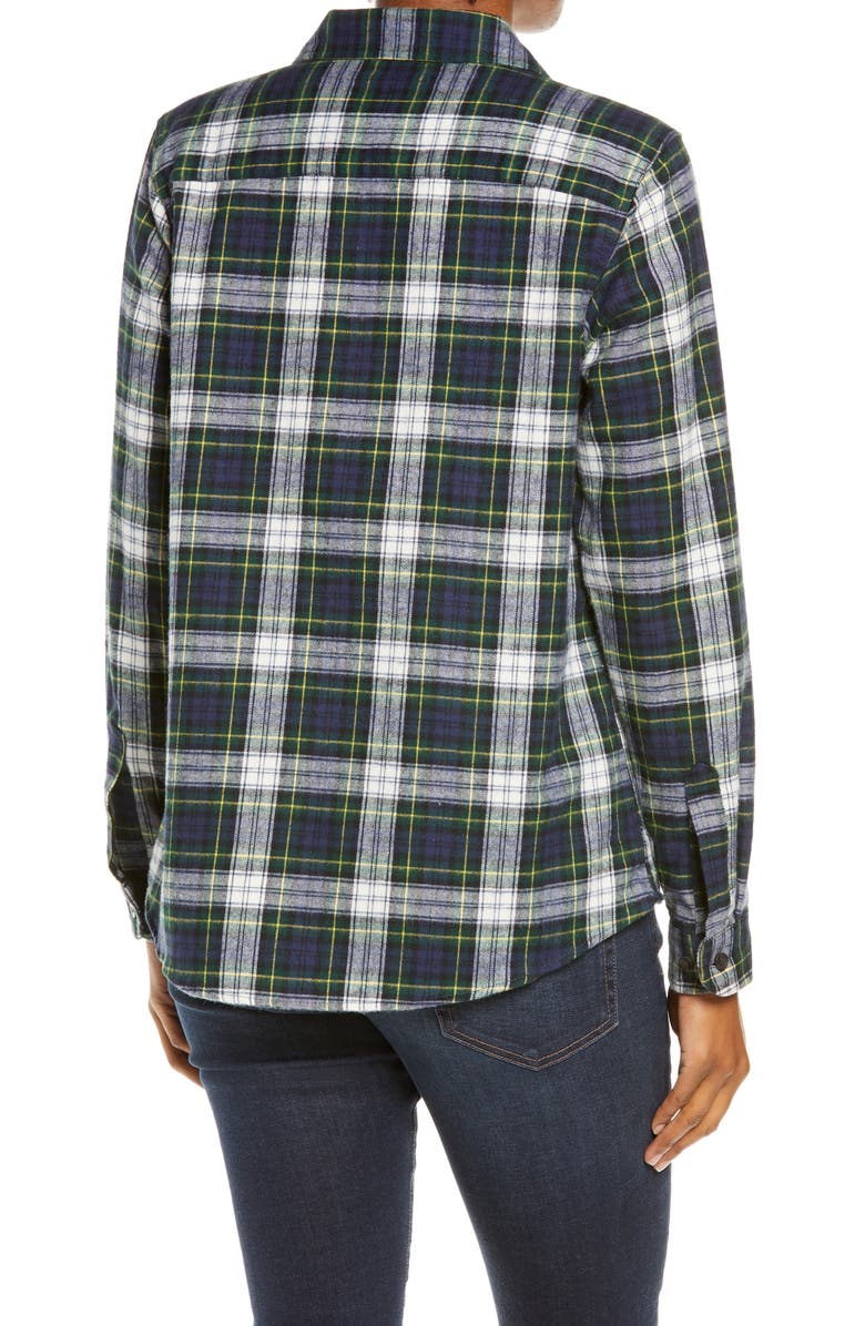 L.L.Bean Scotch Plaid Women's Flannel Shirt, Alternate, color,