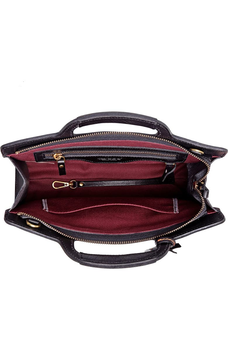 OLD TREND Sleek Creek Leather Crossbody Bag, Alternate, color,