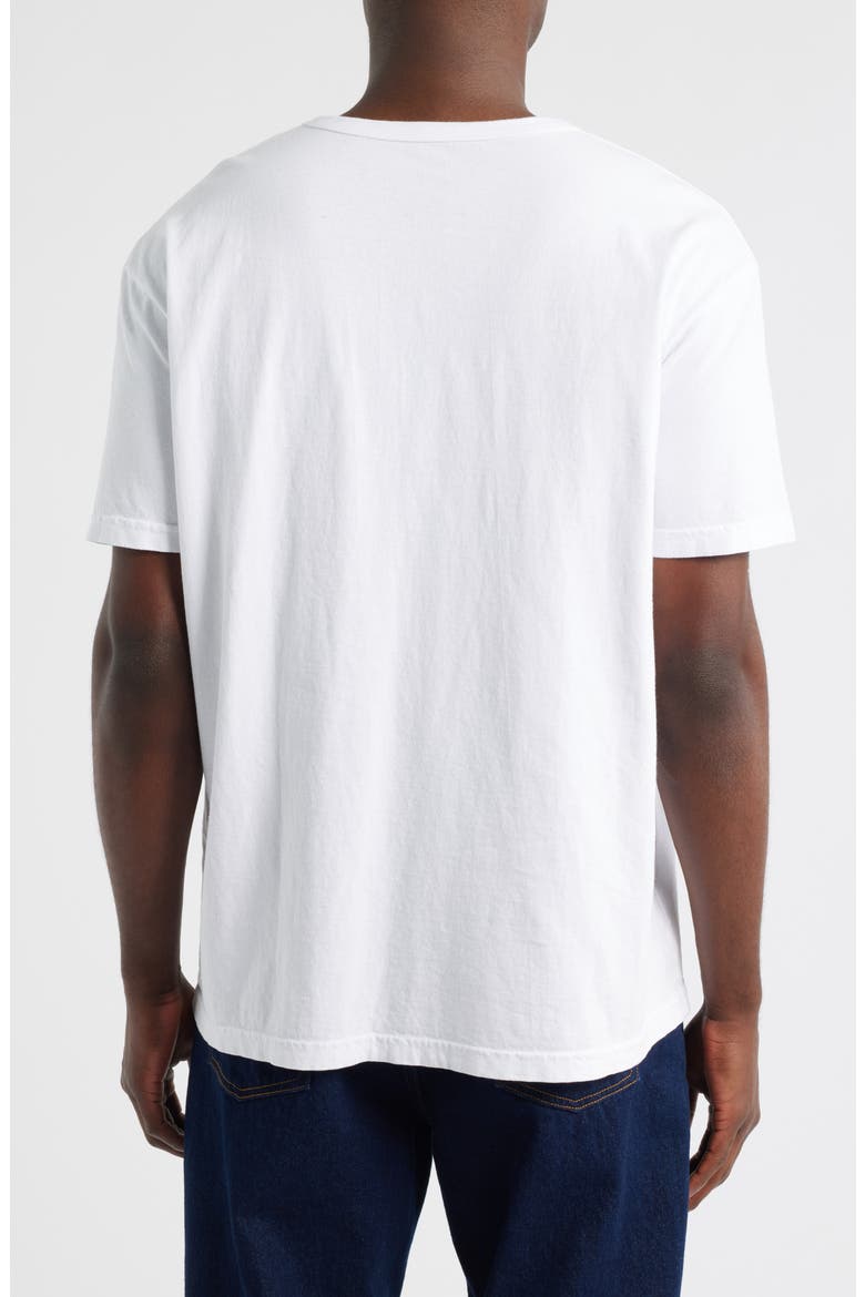 Marathon Graphic Print T-Shirt, Alternate, color, WHITE
