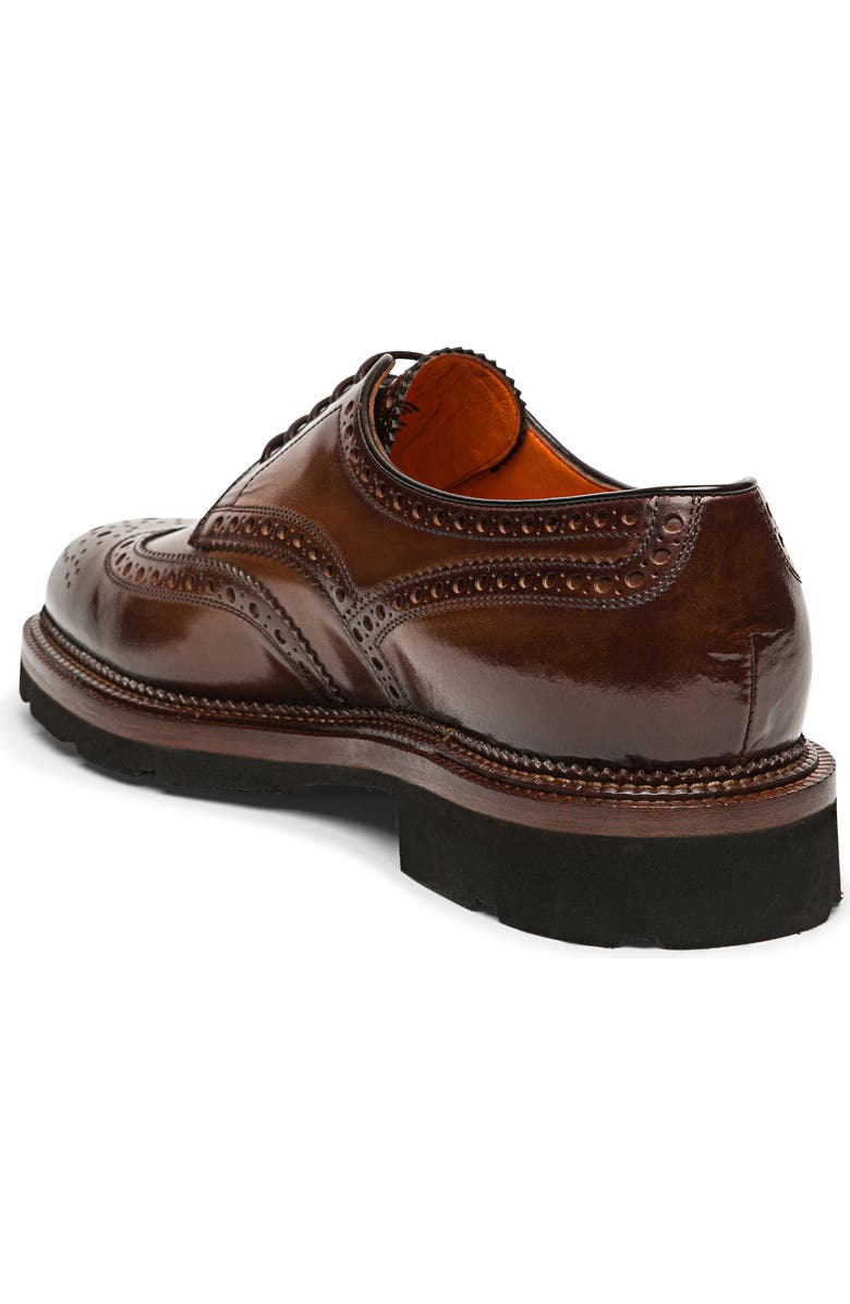 Santoni Emil Wingtip Derby, Alternate, color,