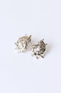 Classicharms Leah Seahell Stud Earrings