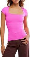 Free People Sunfade Clean Lines Baby T-Shirt