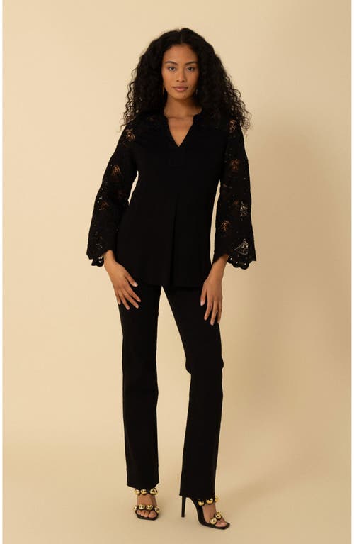 HALEBOB HALE BOB CECELIA CROCHET TRIM TOP