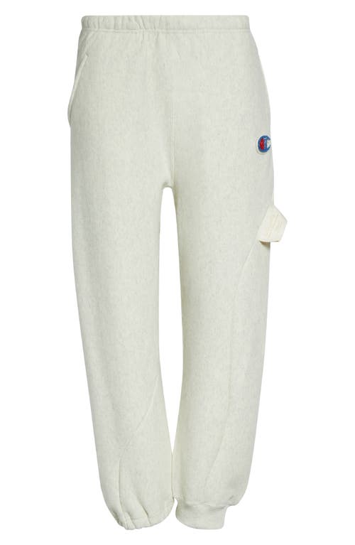 Undercover X Champion Reverse Weave® Fleece Joggers In White