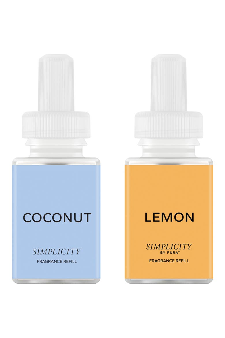 Simplicity by Pura Diffuser Refill Duo, Main, color, SIMPLICITY