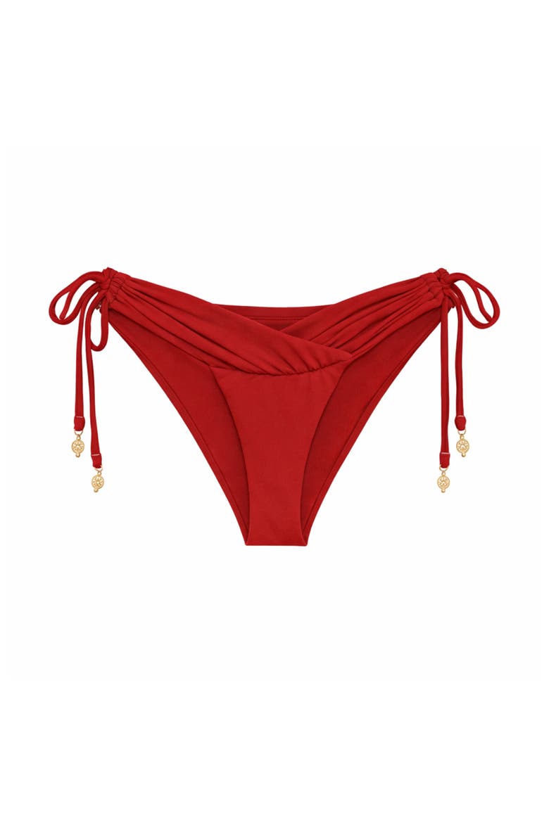Siena Bikini Bottom, Main, color, Red