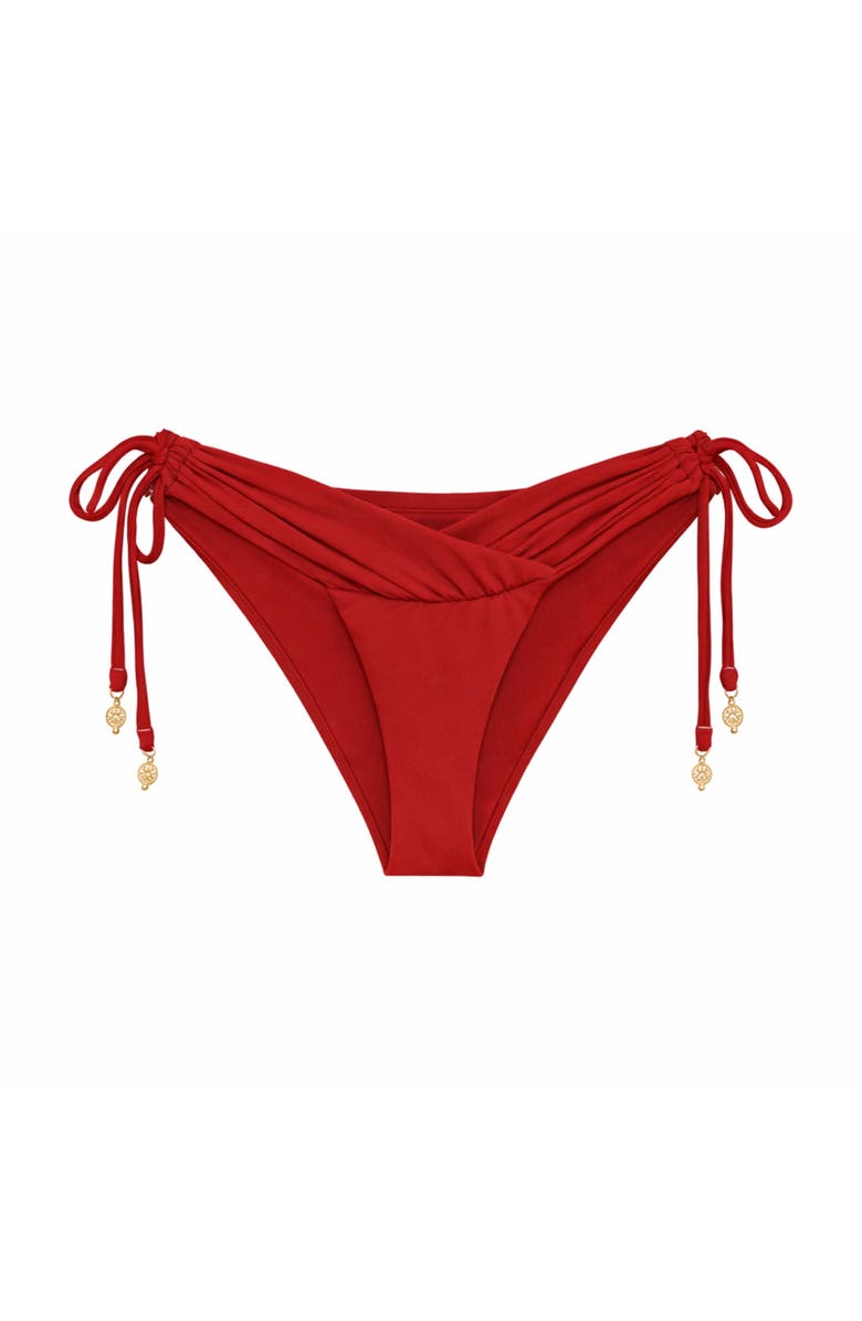 Ivy Swimwear Siena Bikini Bottom, Main, color, Red