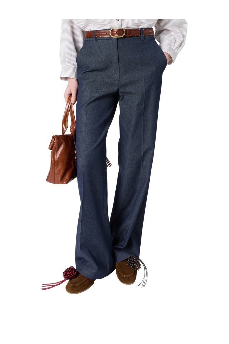 Amora Wide Leg Pants, Main, color, Jeans