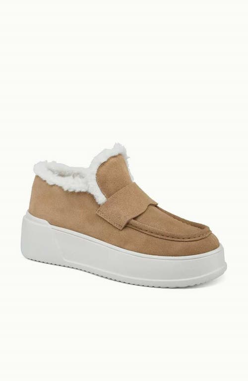 Jslides Footwear Junie Sneaker In Camel