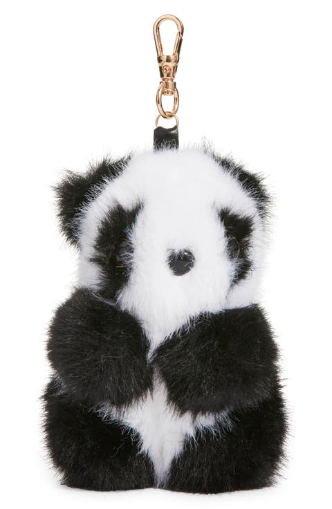 Plush Panda Bag Charm