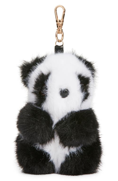 Bp. Plush Panda Bag Charm In Multi