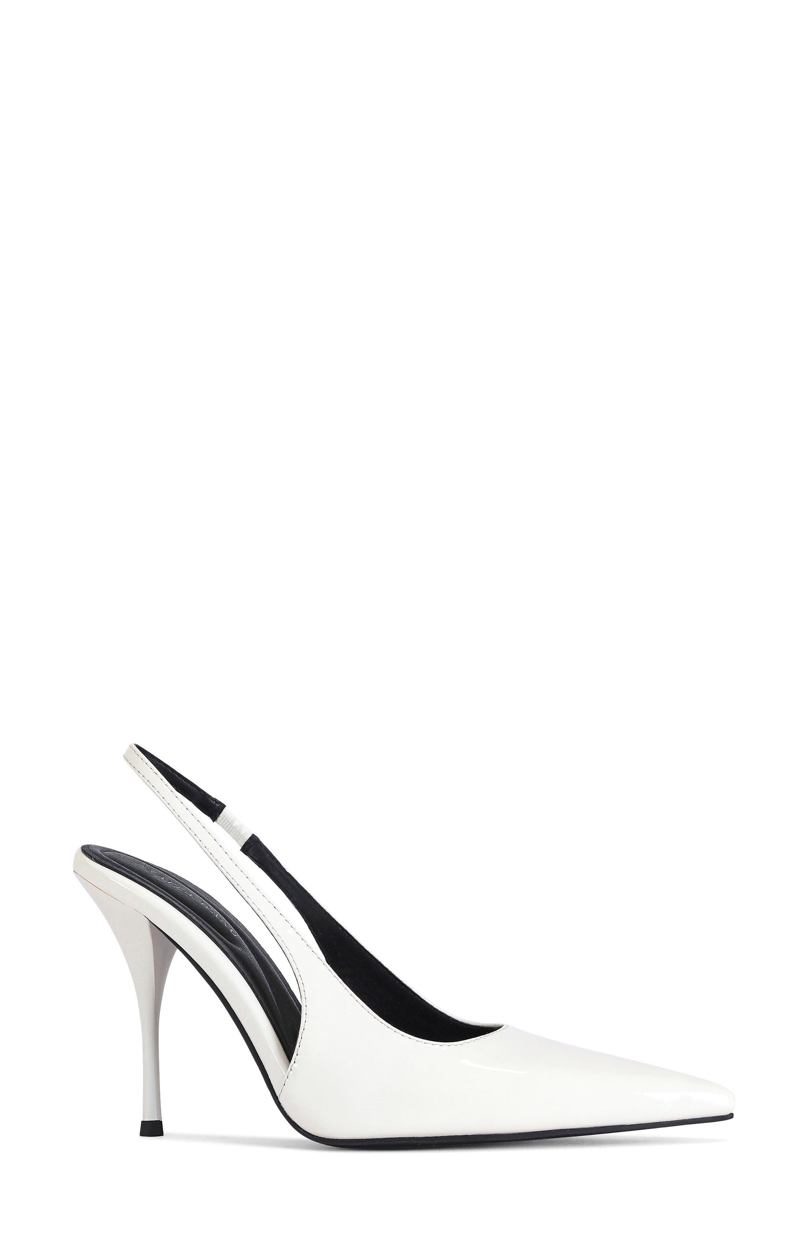 AZALEA WANG Sylva Slingback Pointed Toe Pump, Alternate, color, 
