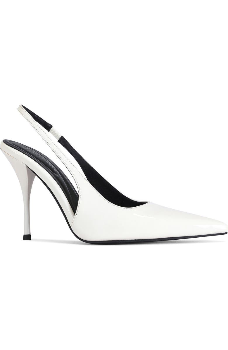 AZALEA WANG Sylva Slingback Pointed Toe Pump, Alternate, color,