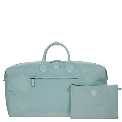 Bric's Positano 22'' Deluxe Duffle In Blue