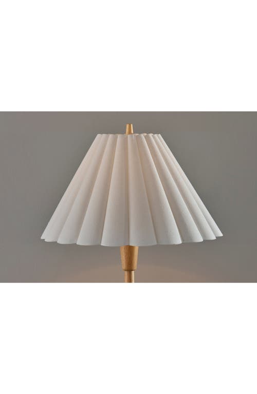 Adesso Lighting Scallop Floor Lamp