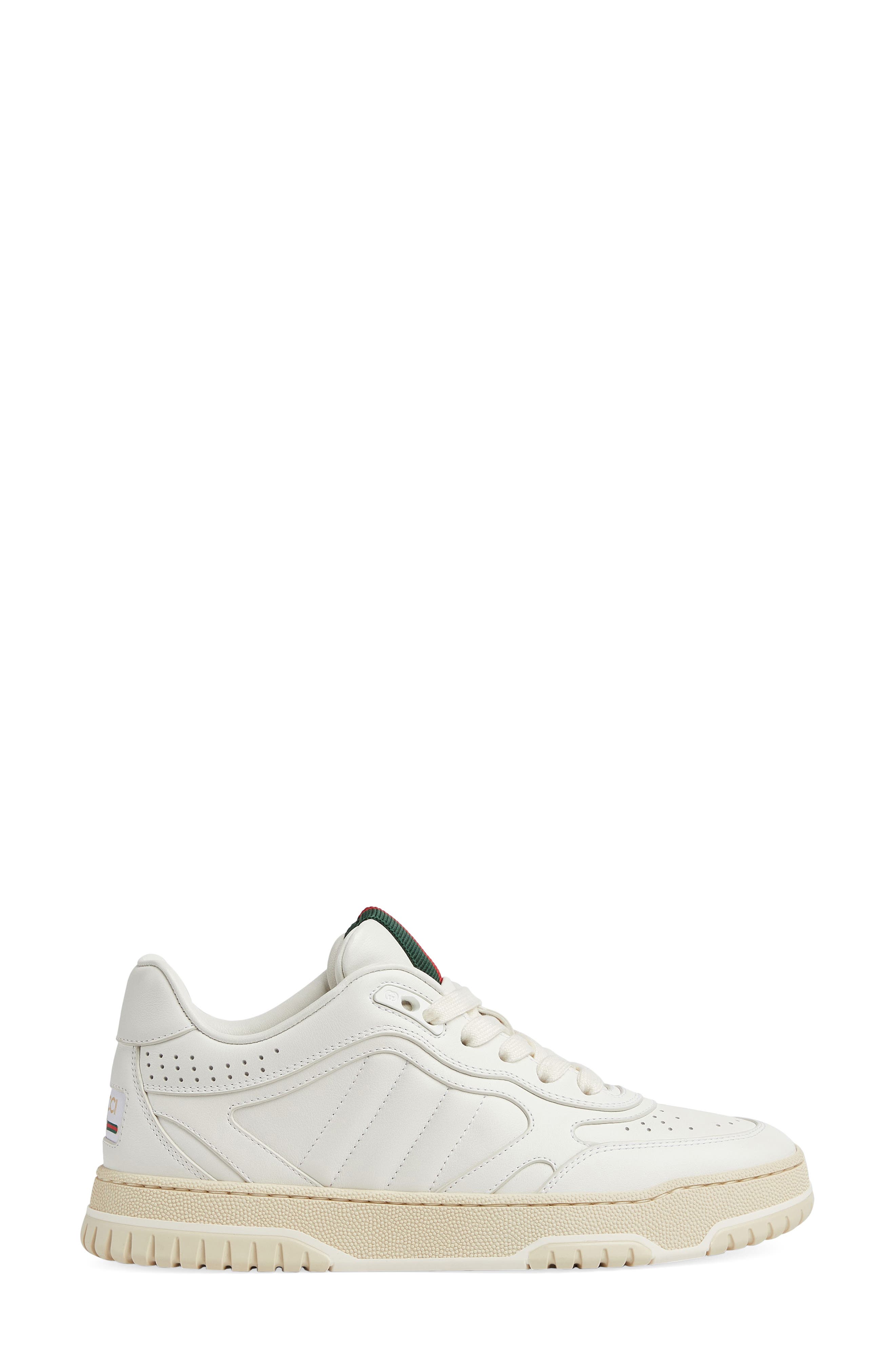 Gucci Re-Web Low Top Sneaker, Alternate, color, 