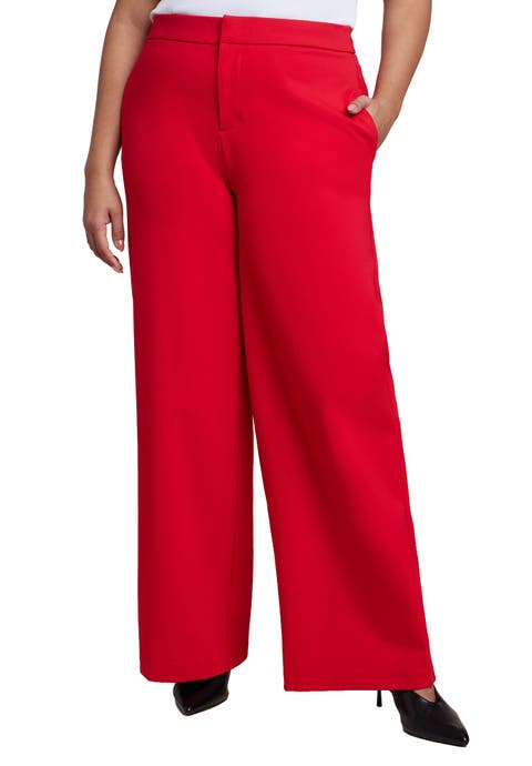 The Ultimate Stretch Wide Leg Pant (Plus)