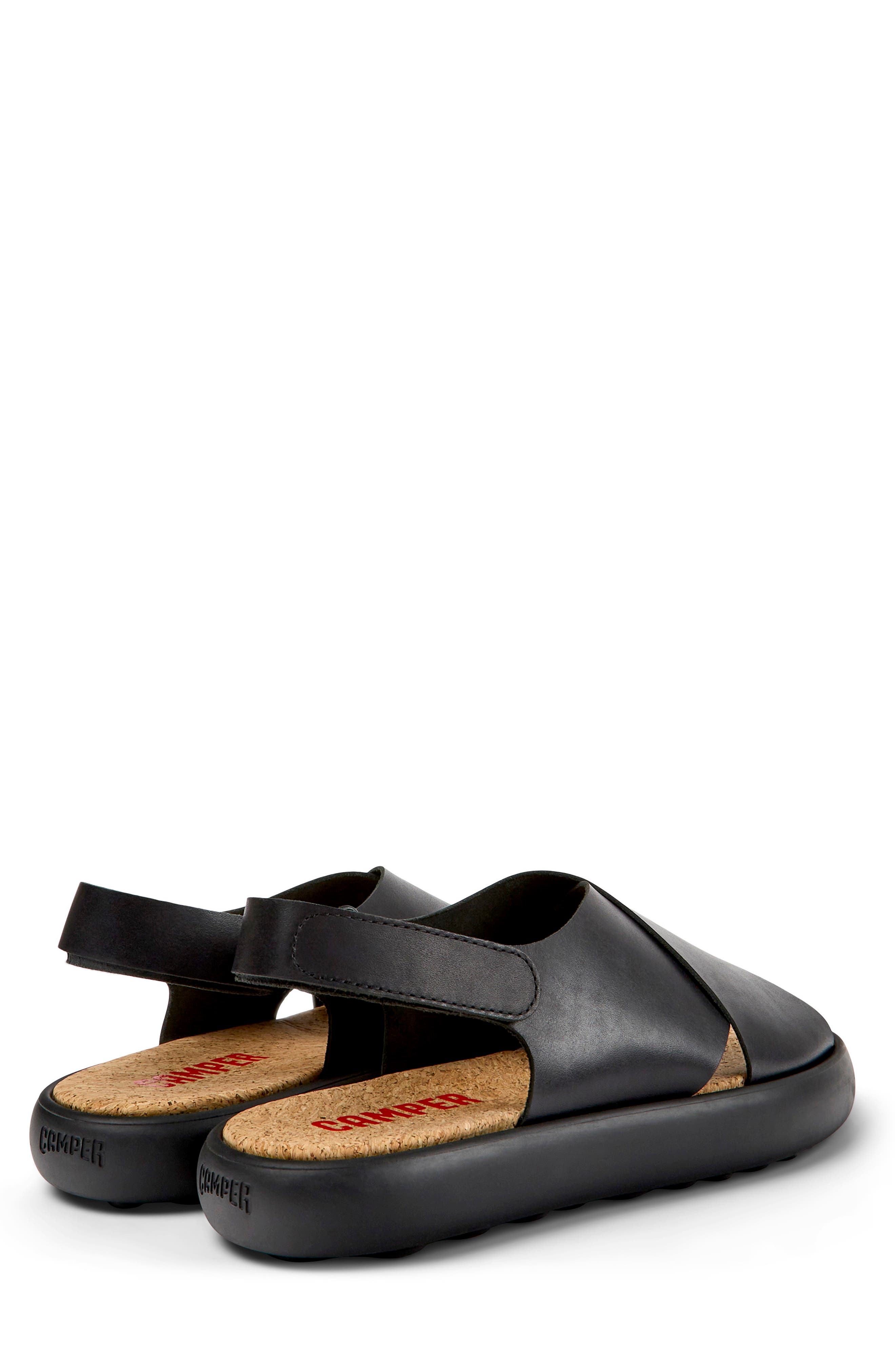 Camper Pelotas Flota Crisscross Slingback Sandal, Alternate, color, 
