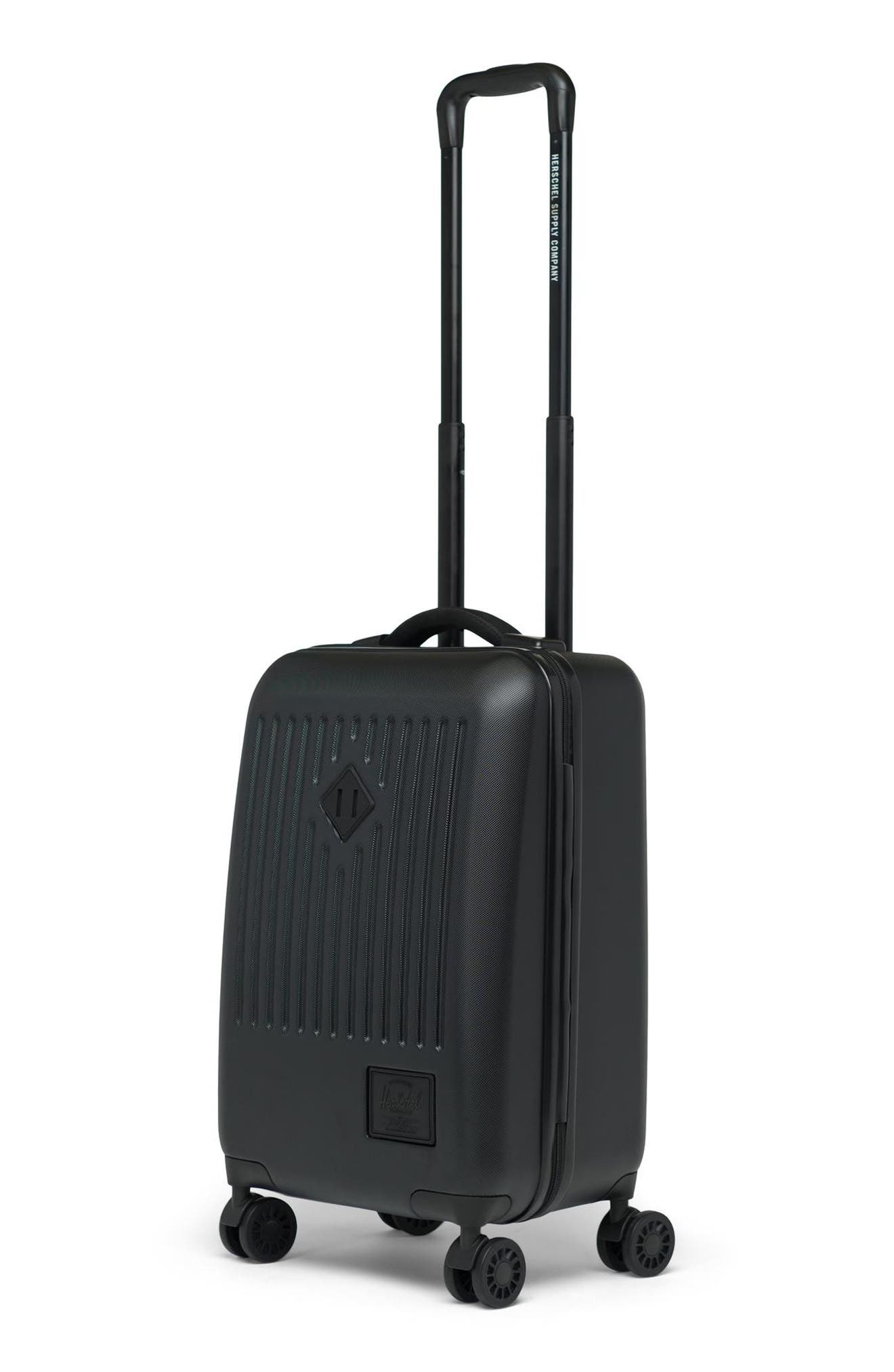 Herschel Supply Co. Small Trade 23-Inch Rolling Suitcase, Alternate, color, 