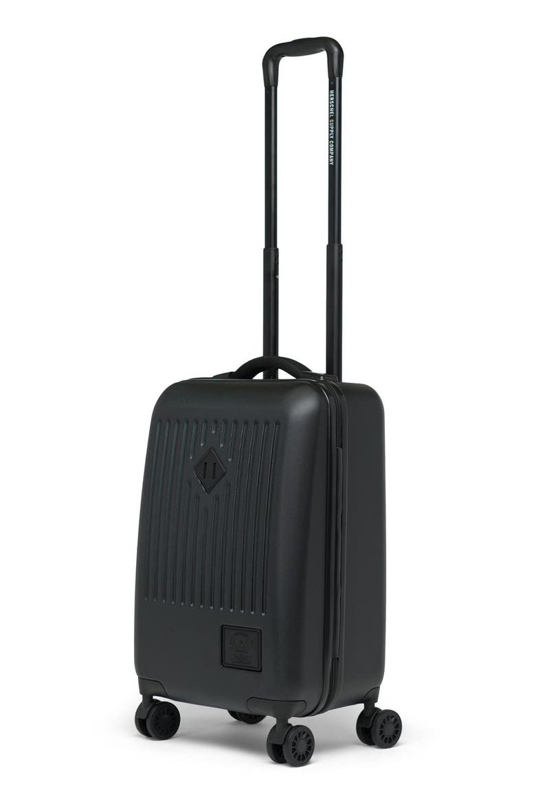 Small Trade 23-Inch Rolling Suitcase, Alternate, color, BLACK