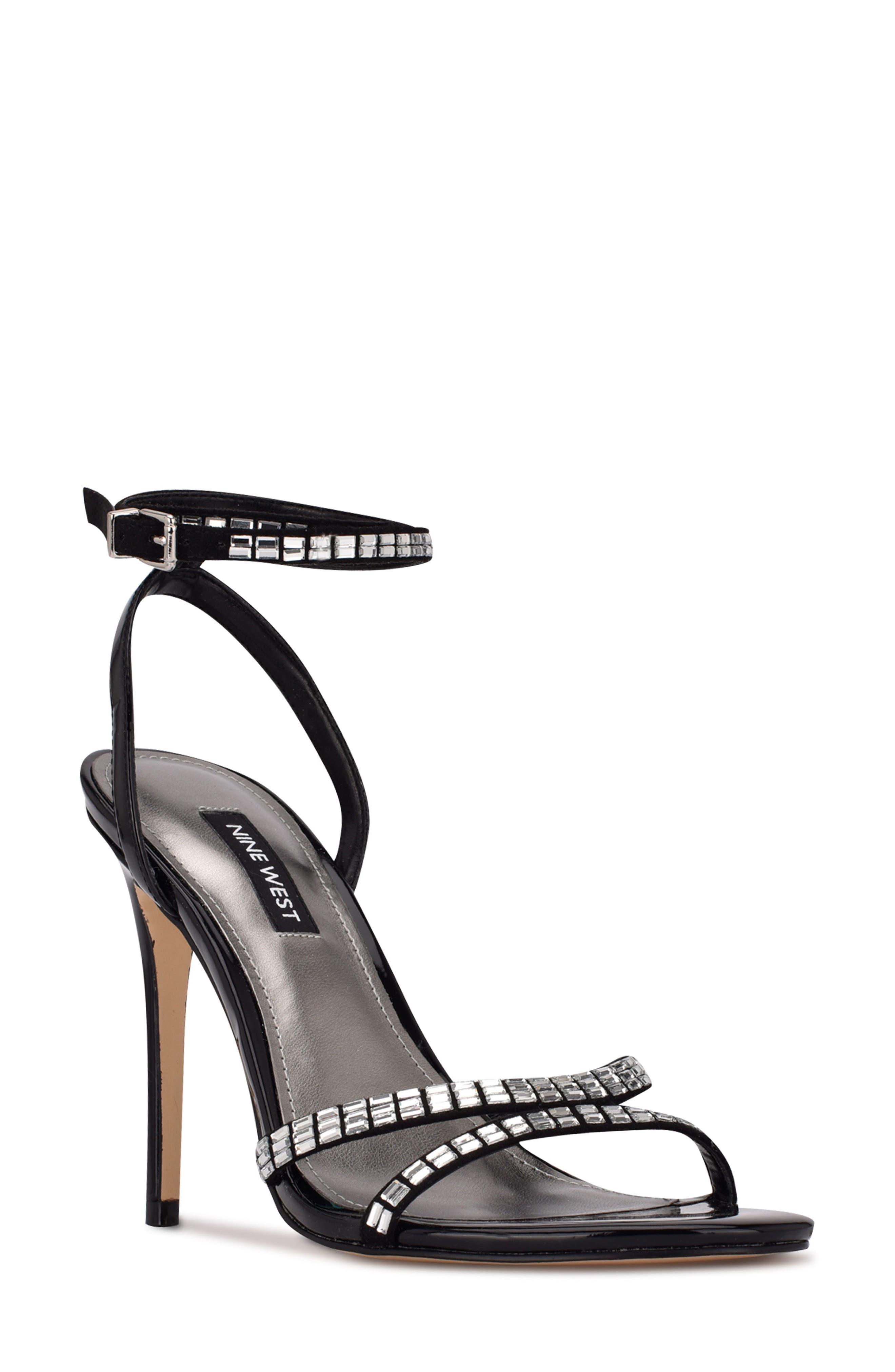 Nine West Mona Ankle Strap Sandal, Main, color, 